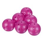 PATIKIL Golf тренировка мяч 24 штук входит пластик наружный диаметр 41mm воздух поток ho low тренировка отверстие 