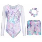 (Panegy) художественная гимнастика Leotard девушки эластичность тренировка надеты ребенок балет Junior для соревнований Dance гимнастика re