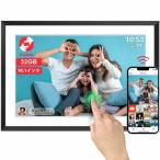 32GB Frameo 10.1 のインチの WiFi デジタル写真のフレーム 1280x800 HD IPS のタッチ画面のデジタル写真の