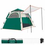 KOMCLUB палатка легко собирающаяся палатка 3-4 человек для выдерживает давление воды 2000mm UV cut строение простой . способ водонепроницаемый репеллент от моли меры Messhi 
