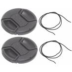  аудио вентилятор линзы колпак 58mm объектив колпак springs тип утерян предотвращение шнур линзы f