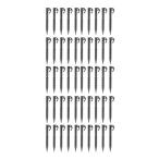  палатка колок 50 шт snow колок высокая интенсивность полимер производства легкий пластик колок песок земля песок .. сторона снег пляж дверь 