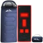 ショッピング寝袋 HOME COCCI 寝袋 冬用 シュラフ 防災マミー型 封筒型 オールシーズン 軽量 保温 210T 防災グッズ 防水