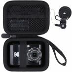 (ケースのみ)Kodak コダック PIXPRO FZ55/FZ45 ズーム FriendlyZoom デジタルカメラ専用収納ケース,ブ