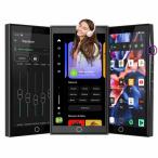 YEOODOP MP3/MP4プレーヤー Android13搭載 128GB 4.7インチタッチパネル Bluetooth/Wi-Fi対応 Spotify対応 デュア