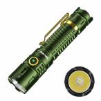 Wurkkos TD04 懐中電灯 ledライト強力3000ルーメンタクティカル 懐中電灯照射距離最大295M充電式 EDC懐