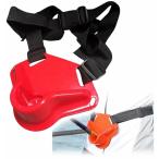  рыбалка поддержка ремень талия частота борьба ремень плата уменьшение поясница ( красный ) NYANDELM