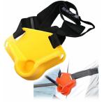  рыбалка поддержка ремень талия частота борьба ремень плата уменьшение поясница ( желтый ) NYAND