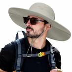 (Cooltto) рыбалка шляпа шляпы для сафари шляпа широкополая затенитель от солнца шляпа мужской сетка UVka