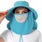 (Bassdash) автобус панель приборов рыбалка шляпа складной водоотталкивающая отделка UPF50+ уличный шляпа для мужчин и женщин ( свет 