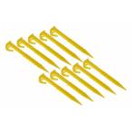  аудио вентилятор пластик колок палатка брезент кемпинг желтый песок земля земля сайт оптимальный 14.5