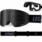 (LECAGE)f "губа" тип сноуборд защитные очки . замутненный UV cut помутнение прекращение легкий . ударопрочный .. функция шлем 