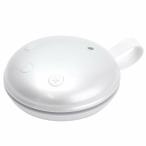マカロン EMS フィットネス マシーン 充電式 腹筋 パッド ダイエット マシン MEF-37 ホワイ