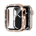Adepoy コンパチブル Apple Watch ケース 46mm キラキラ アップルウォッチカバー Series 10専用 保護フィ