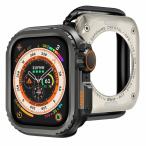 TALENANA for Apple Watchケース49/46/45/44mm アップルウォッチカバー 瞬時にApple Watch Ultraに変身する 亜鉛