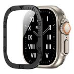 Apple watch ultra 2 カバー 文字盤 アップルウォッチ ウルトラ 2 カバーapple watch ultra ガラスフィルム 4