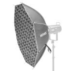 NEEWER 95cm八角形ソフトボックス クイックリリースBowensマウント オクタゴンソフトボックス ハニ