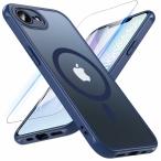 iPhone 16e ケース 2025Hensinple 半透明 耐衝撃 黄ばみなし iPhone 16e カバー 滑り止め ストラップホール