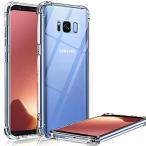 対応 Galaxy S8 SC-02J SOV36 ケース GalaxyS8 カバー TPU 保護ケース カバー背面 ンプロテクター シェル ク
