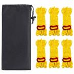 YFFSFDC палатка трос 6 шт. комплект 4mm * 4m выдерживаемая нагрузка 260kggai трос pala код трос gaila Inter 