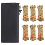 YFFSFDC палатка трос 6 шт. комплект 4mm * 4m выдерживаемая нагрузка 260kggai трос pala код трос gaila Inter 