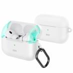 ESR AirPods Pro2 ケース(2023/2022/2019)AirPods Pro ケース(USB-C/Lightningケーブル)対応 マグネット蓋 カ
