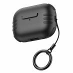 ANYOGRO AirPods Pro 2 ケース AirPods Pro 第2世代 猫型 耐衝撃 硬い殻 防油防水 落下防止 緩衝性 装着簡単