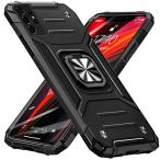 Galaxy S21 Ultra ケース SC-52B ケース リング PC+TPU 米国軍事MIL標準取得 衝撃吸収 耐衝撃 落下防止 ス