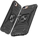 iPhone 6 用 ケース iPhone6s 用 ケース リング付き 耐衝撃 PC 衝撃吸収 米軍MIL規格 車載ホルダー対応