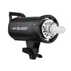 SK400IIプロフェッショナルコンパクト400Wsスタジオフラッシュストロボライト内蔵 2.4GワイヤレスX