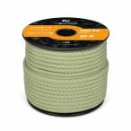Abma Cordpala код 4mm 7 сердцевина выдерживаемая нагрузка 250kg 100% нейлон 30M - бриллиант # авокадо & белый 