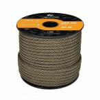 Abma Cordpala код 4mm 7 сердцевина выдерживаемая нагрузка 250kg 100% нейлон 30M - спираль # темно-зеленый & койот b