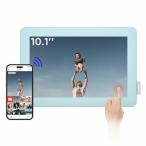 (タッチ画面、2025NEW人気色)写真立て、10インチ Wi-Fi デジタルフォトフレーム、写真/動画再生