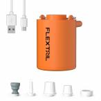 FLEXTAILGEAR TINY PUMP 2024 мобильный тип компрессор самый легкий насос электрический насос 3.5Kpa TYPE-C заряжающийся воздушный насос *