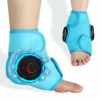 Comfytemp 足首アイシング サポーター 大口径15cm氷嚢*2 スポーツ用 アイスバッグ 足首固定用サポー