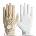 ゴルフグローブ メンズ 天然羊革と