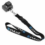 PULUZ ネックストラップ 全長60cm 落下防止 首掛け紐 取り外し可能 カメラストラップ DJI Osmo Action/So