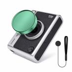 HIYQIN Fuji Mini EVO линзы колпак, выпадение предотвращение с ремешком . одним движением тип объектив колпак 