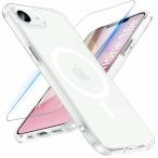 Hensinple iPhone 16e ケース 2025アイフォン16e ケース 透明 耐衝撃 指紋防止 滑り止め ストラップホー