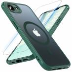 Hensinple iPhone 16e ケース 2025アイフォン16e ケース 半透明 耐衝撃 指紋防止 滑り止め ストラップホ