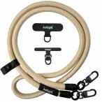 (APEGG) 携帯ストラップ スマホショルダーストラップ 首掛け・肩掛けストラップ 長さ120cm 太さ10mm