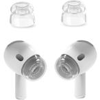 イヤーピース AirPods 4(2024)対応 最高級ドイツ製プレミアムTPE素材採用ハイグレードイヤーピース A