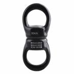 JEELAD 30kN скалолазание вертлюг трос для скалолазания вращение коннектор роторный коннектор - 