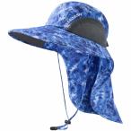 (Bassdash) автобус панель приборов рыбалка шляпа uv cut широкополая шея затенитель от солнца имеется шляпа тент шляпа водоотталкивающий .