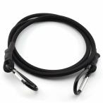 CM Hardware 180 cm x 8mm стрейч код .kalabina крюк банджи код резина шнурок багаж фиксация ..