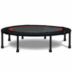トランポリン フィットネス 折りたたみ式で 大型 8本脚 122cm 耐荷重200kg 折りたたみ 収納