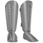 FIVING нога защита бокс каратэ кикбоксинг MMAte темно синий do- боевые искусства нога протектор 