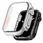 TEMEDO 対応 アップルウォッチ カバー Series SE2/SE/6/5/4 Apple Watch ケース PC素材 Apple Watch カバ