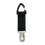 (dot knot) шляпа зажим шляпа зажим шляпа ремешок .. шнур (JP, алфавит, M, черный )