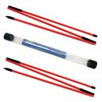 YFFSFDC Golf выравнивание палочка складной палочка Golf person направление палочка тренировка для ro